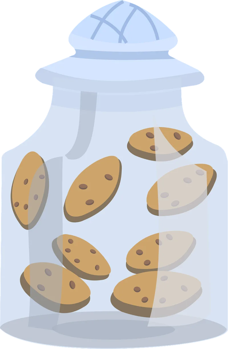Sweet Cookie Chocolate Stickdatei – Essen & Trinken