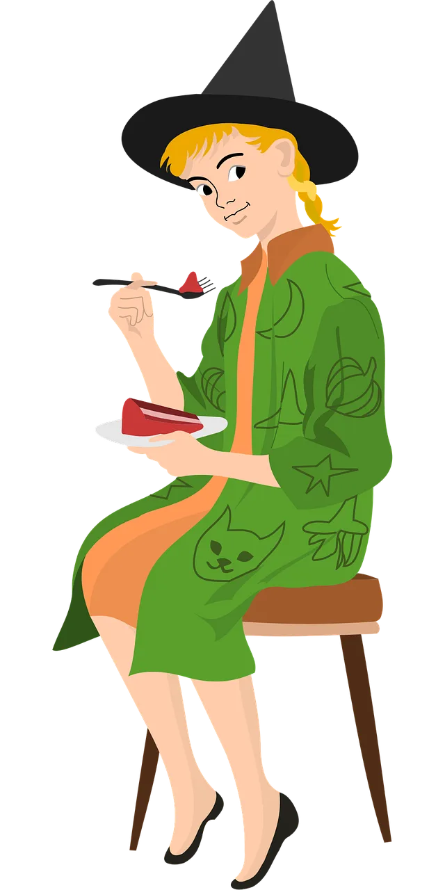Cake Halloween Spooky Stickdatei – Essen & Trinken