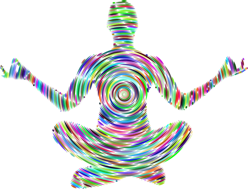 Yoga Female Fitness Stickdatei – Sport