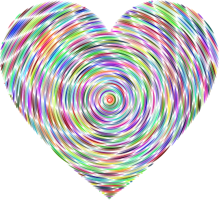 Heart Love Nature Stickdatei – Herzen & Liebe