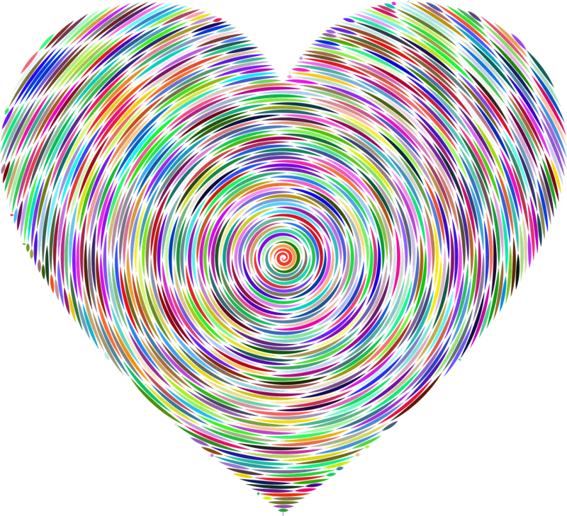 Heart Love Nature Stickdatei – Herzen & Liebe