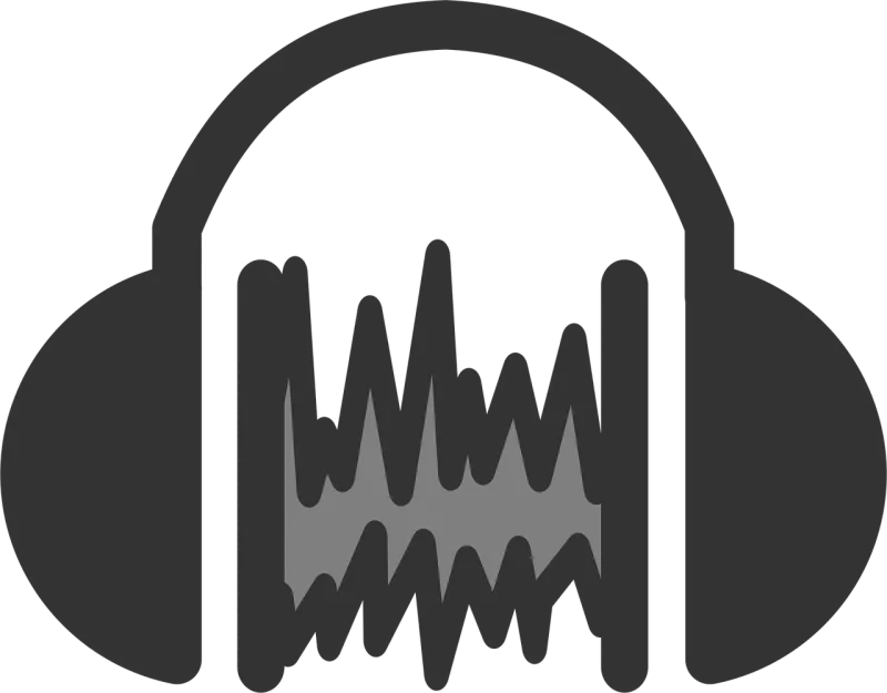 Audio Sound Headset Stickdatei – Musik