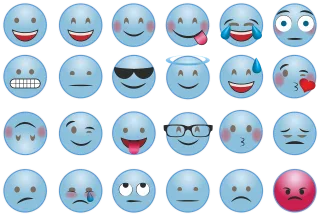 Emojis Smilie Whatsapp Stickdatei