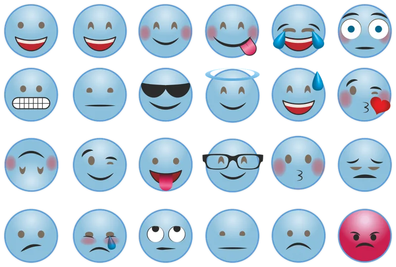 Emojis Smilie Whatsapp Stickdatei – Herzen & Liebe