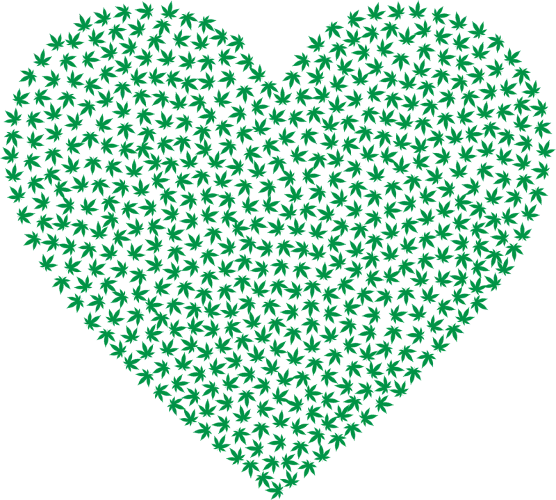 Heart Hemp Nature Stickdatei – Herzen & Liebe