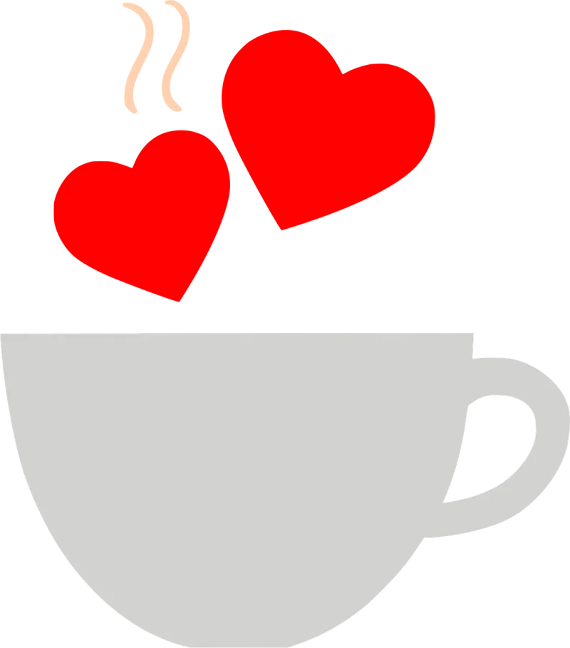 Coffee Love Hot Stickdatei – Essen & Trinken