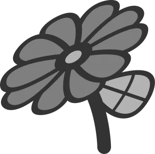 Flower Daisy Blossom Stickdatei