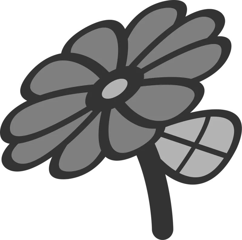 Flower Daisy Blossom Stickdatei – Blumen