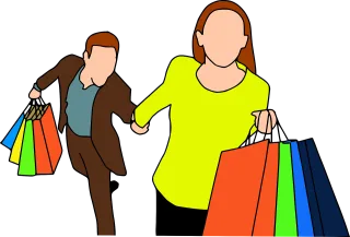 Sale Shopping Discount Stickdatei