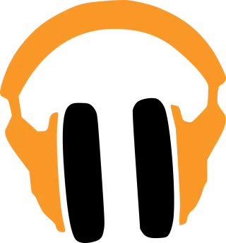 Headset Music Mp3 Stickdatei
