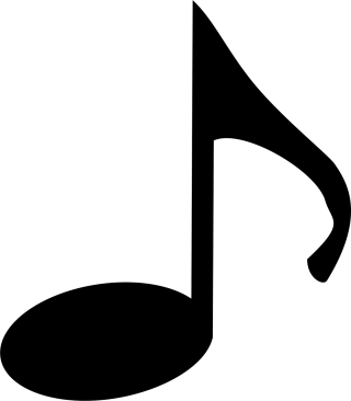 Eighth note Music Note Stickdatei