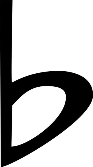 Flat Note Music Stickdatei