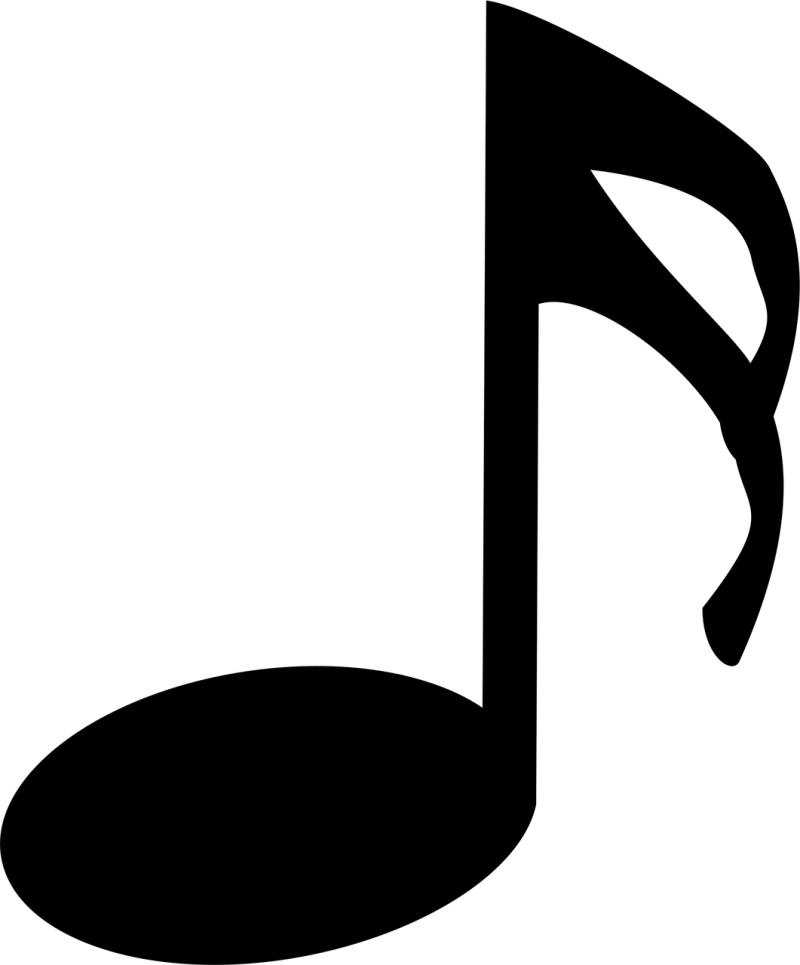 Music Note Melody Stickdatei – Musik