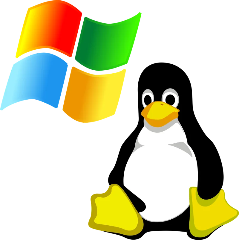 Windows Penguin Action Stickdatei – Tiere