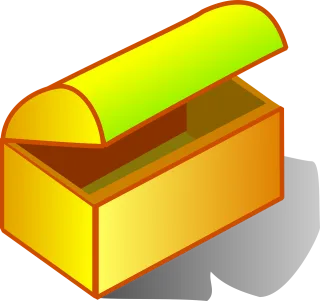 Chest Box Pirate Stickdatei