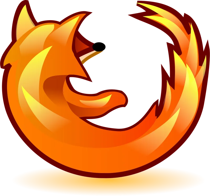 Fire Fox Browser Stickdatei – Tiere