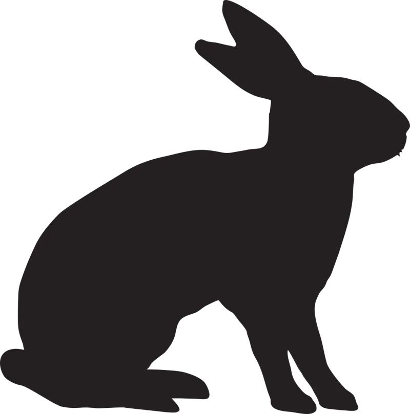 Rabbit Animal Bunny Stickdatei – Tiere