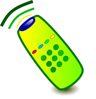 Remote control Television Entertainment Stickdatei
