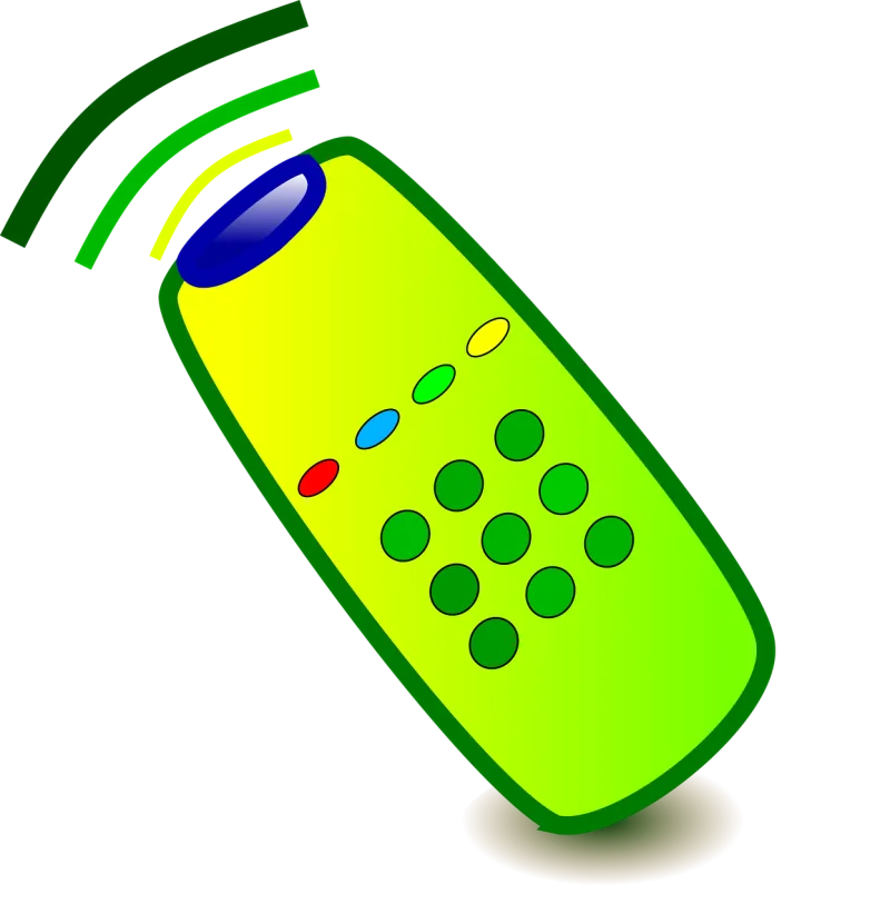 Remote control Television Entertainment Stickdatei – Sport