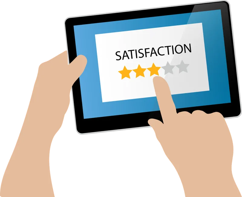 User satisfaction User feedback Feedback Stickdatei – Weihnachten
