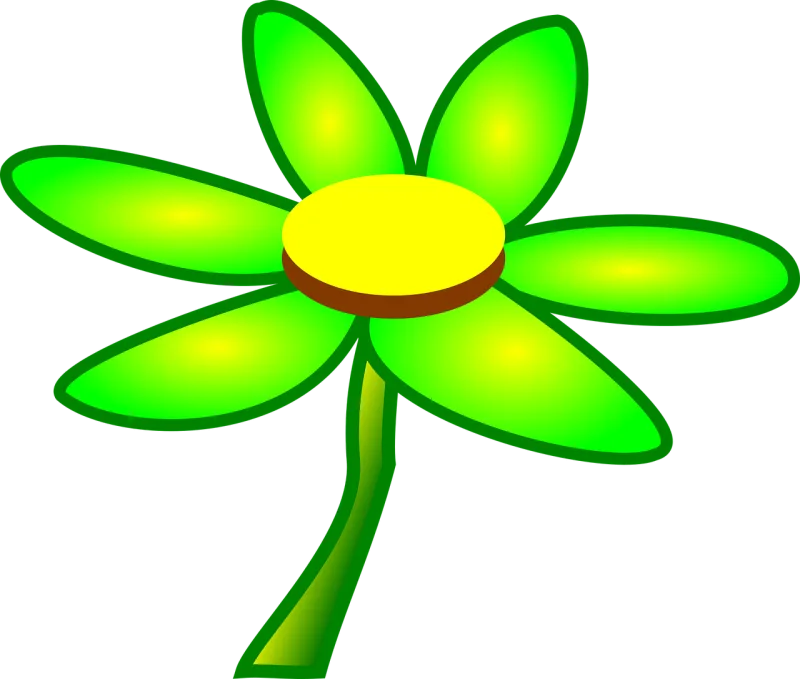 Flower Bloom Blossom Stickdatei – Blumen