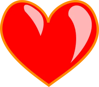 Love Heart Favorite Stickdatei