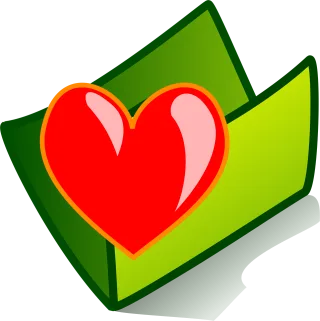 Favorite Heart Symbol Stickdatei – Herzen & Liebe