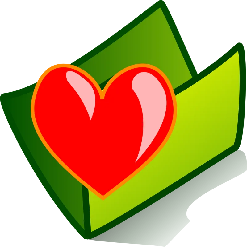 Favorite Heart Symbol Stickdatei – Herzen & Liebe