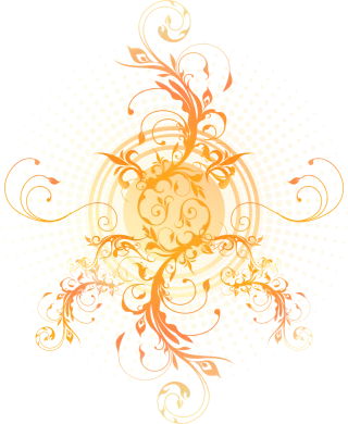 Flora Abstract Filigree Stickdatei