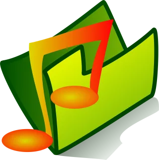 Sound Audio Folder Stickdatei – Musik