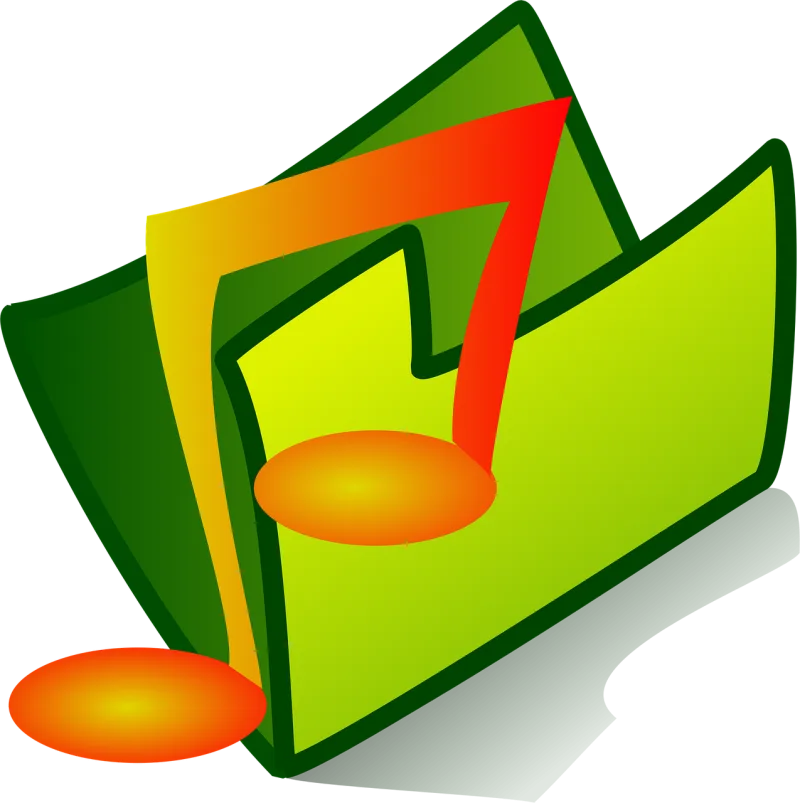 Sound Audio Folder Stickdatei – Musik
