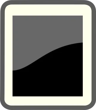 Black Grey Wave Stickdatei