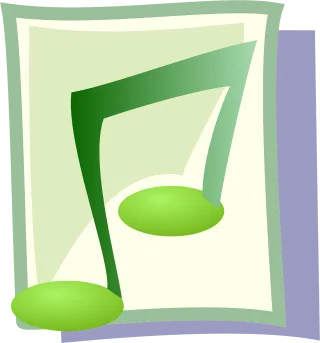 Music Audio File Stickdatei – Musik