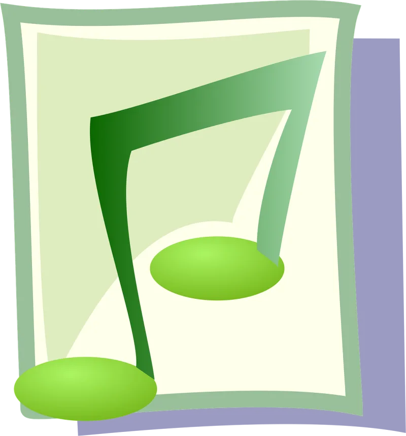 Music Audio File Stickdatei – Musik