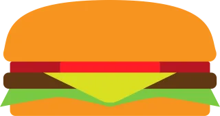 Food Hamburger Fast Stickdatei