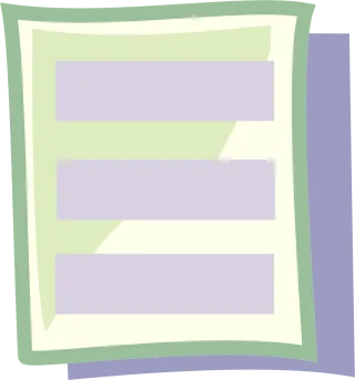 Box Document Text Stickdatei