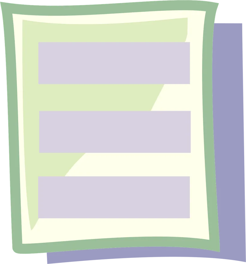 Box Document Text Stickdatei – Sport