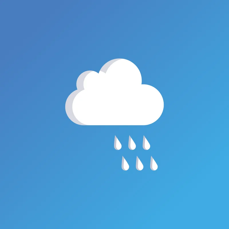 Cloud Rain Clouds Stickdatei – Natur