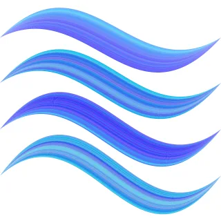 Graphic Design Wave Stickdatei