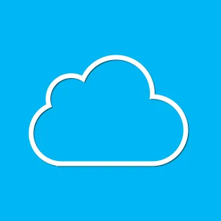 Cloud Code Vector Stickdatei