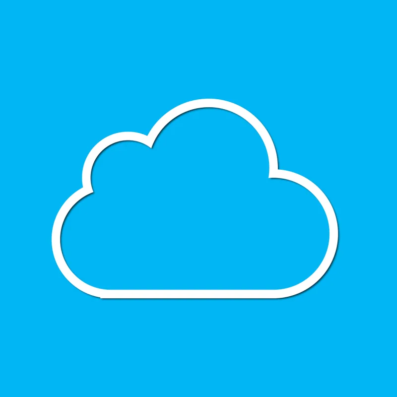Cloud Code Vector Stickdatei – Natur