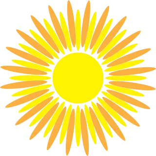 Sunflower Sun Flower Stickdatei