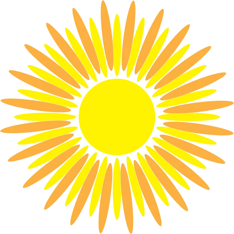 Sunflower Sun Flower Stickdatei – Blumen