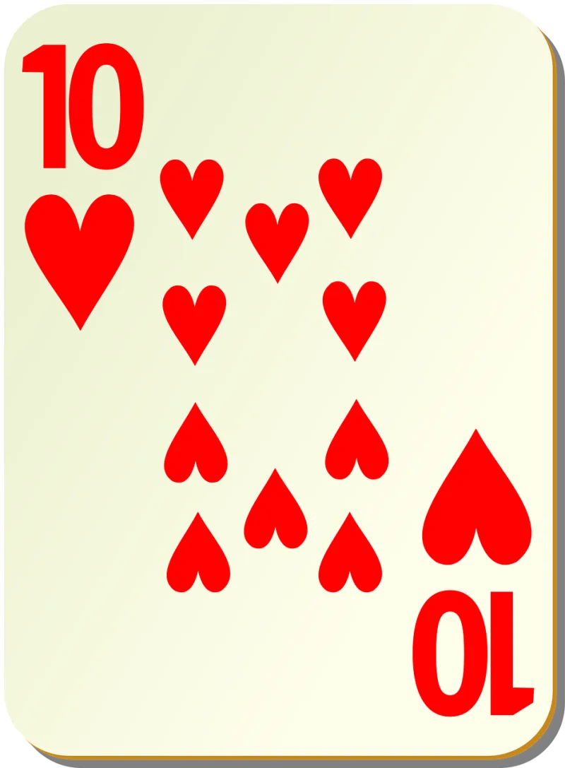 Hearts Heart Ten Stickdatei – Herzen & Liebe