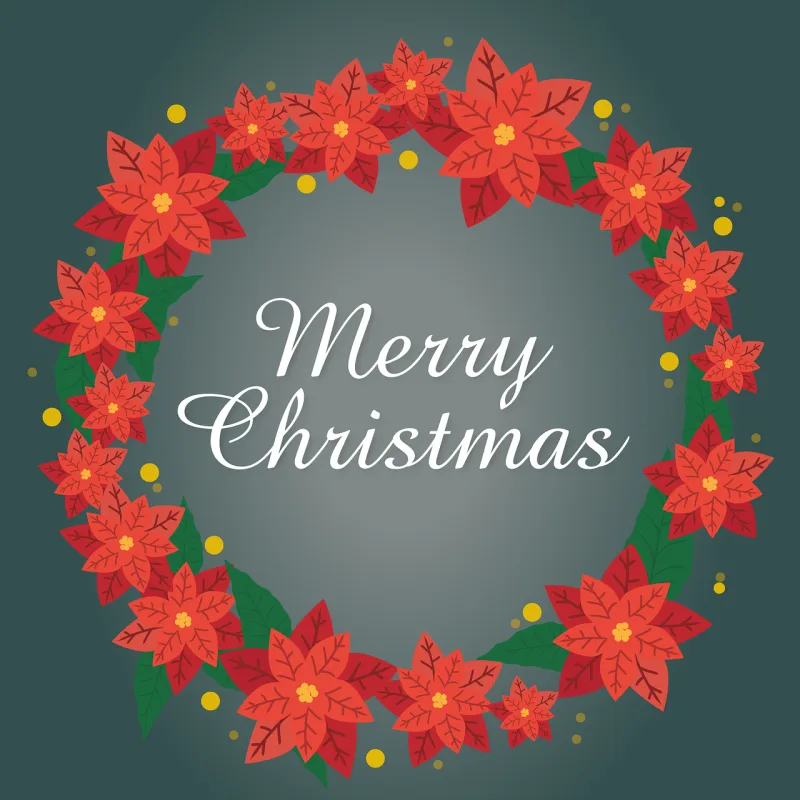 Christmas star Flower background Beautiful wallpaper Stickdatei – Weihnachten