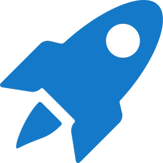 Forward Space Rocket Stickdatei