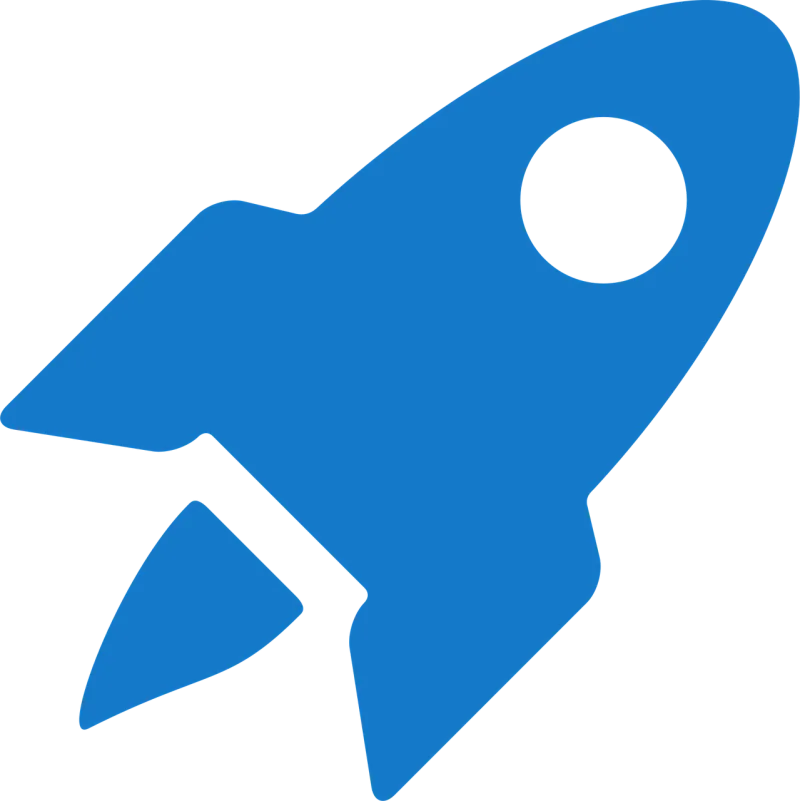 Forward Space Rocket Stickdatei – Kinder