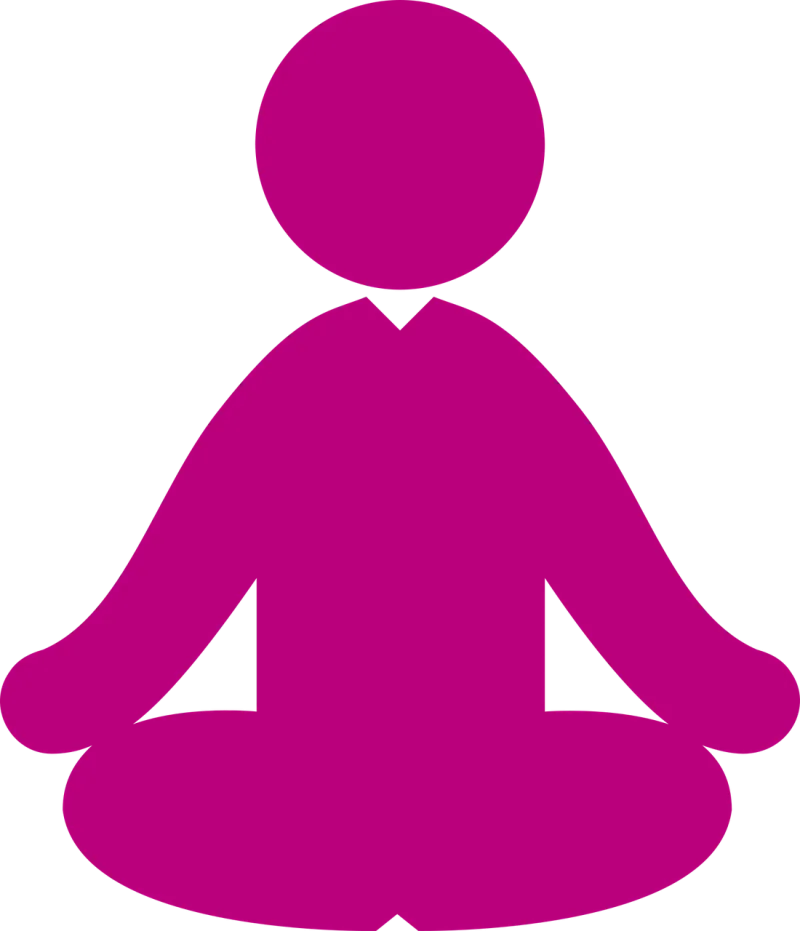Clear Rested Yoga Stickdatei – Sport