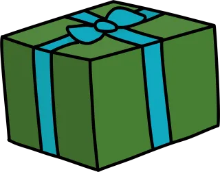 Cash register Gift Christmas Stickdatei