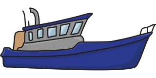 Boat Sea Ocean Stickdatei